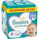 Набір підгузків Pampers Active Baby 4 (9-14 кг) 180 шт.