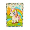 Дитячий набір для розпису по дереву "Милий Єдиноріг" Puz-22950 формат А3