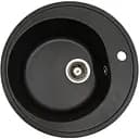 Кам'яна мийка Ventolux Fabia Graphit Quartz D510x180 мм