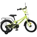 Велосипед Profi MB 14013-1 колеса 14" сталь звонок зеркало фонарик зеленый