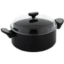 Каструля Nois Salto Silver з кришкою 7 л (830836)