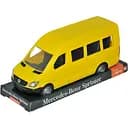 Автомобиль Tigres Mercedes-Benz Sprinter пассажирский на желтом планшетке (39716)