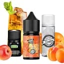 Набір компонентів для самозамісу сольової рідини Hype New 30 мл 0-50 мг Peach Soda Персикова содова (16886)