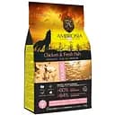 Сухий корм Ambrosia Grain Free для цуценят усіх порід з куркою та свіжою рибою 2 кг