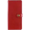 Чохол-книжка Getman шкіряний Gallant PU для Samsung Galaxy A55 Червоний