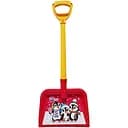 Лопата детская ТехнОк А пластиковая с наклейкой Пингвины 3398TXK-9-10 