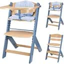 Стульчик для кормления с подушкой Kinderkraft Enock Nordic Breeze (KHENOC00NOR0000)