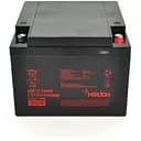 Акумуляторна батарея MERLION HR12100W, 12V 28Ah Black ( 166 х 175 х 125 (125) )