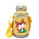 Термос-поильник с силиконовой трубочкой Котик MGZ-0311-4, 600 мл