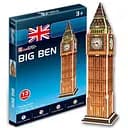 Пазл 3D CubicFun Биг-Бен, 13 элементов (S3015h)