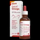 Витаминно-минеральная добавка Dolfos Dolvit Omega для здоровья кожи и шерсти собак и кошек 50 мл (1409-50)