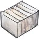 Коробка-органайзер Stenson 4428226J-Vinyl для зберігання білизни 6 відділень (35590)