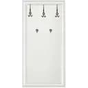 Вешалка настенная ВМК (БРВ) Кентукки WIE/75 Белый альпийский (BRW-1774)