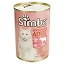 Вологий корм для котів Simba Cat Wet яловичина 415 г (70009607)