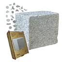 Деревянный фигурный пазл Суль, А4, Деревянная коробка 100 элементов