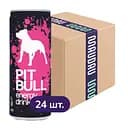Упаковка енергетичного безалкогольного напою Pit Bull 6 л (0.25 л х 24 шт.) з/б