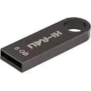 USB Flash Drive Hi-Rali Shuttle 8 GB сталевий (ЦУ-00034293)