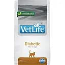 Сухой корм для кошек Farmina Vet Life Diabetic Для контроля уровня глюкозы в крови при сахарном диабете 400 г