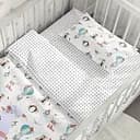 Комплект дитячої постільної білизни ТЕП Тепік 1-3 роки Лісові звірятка (2-04000_27370)