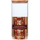 Ємність Vittora склянна з дерев'яною кришкою 1300 мл (111178)