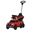 Дитяча Каталка-толокар M 5900EL-3 з батьківською ручкою