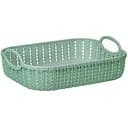 Корзина 23х18 см, фисташковая (1194-IH-фисташковая)