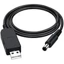Кабель живлення роутера ArmorStandart USB DC 5.5x2.1 9 В 0.8 м (ARM65662)