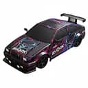 Радиоуправляемая Дрифт-машина SC 16 A 15, 4WD, 1:16, Аккумулятор 3.7V, 2.4GHz, Парогенератор, Сменные колеса, Черная