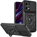 Панель BeCover Military для Xiaomi Redmi Note 12 Pro 5G Black (709159)