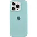 Чохол Epik Silicone Case Full Protective AA для Apple iPhone 15 Pro 6.1 Бірюзовий/Beryl