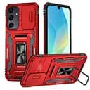 Чохол Epik ударостійкий Camshield Army Ring для Samsung Galaxy A36 5G/A56 5G Червоний/Red