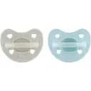 Пустышка Chicco PhysioForma Luxe силикон 6-16 мес. 2 шт. голубая и серая ( 73033.32)