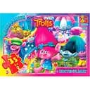 Пазли дитячі G-Toys Тролі 35 елементів (TR0077)