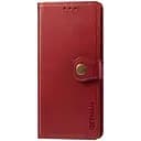 Кожаный чехол-книжка Getman Gallant (PU) для Samsung Galaxy S23 FE Красный