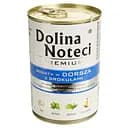 Вологий корм для собак Dolina Noteci Premium з тріскою та броколі 400 г