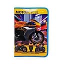 Папка для ручного труда А4 ПР-01 на молнии Motorcycle