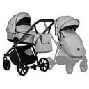 Коляска Tutis Mio Plus Thermo Pearl, універсальна 2 в 1, світло-сіра (1352242)