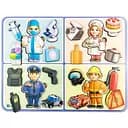 Настільна розвиваюча гра Професії Ubumblebees (ПСФ160) PSF160 дерев'яна