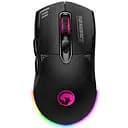 Компьютерная мышь Marvo M803W BK 500mAh RGB подсветка 6 кнопок 2.4G Type-C беспроводная игровая черная