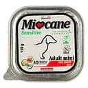 Беззернові монопротеїнові консерви для собак дрібних порід Morando MioCane Sensitive Monoprotein Adult Mini, яловичина, 150 г