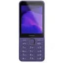 Телефон кнопочный Nokia 235 4G 2024 Dl Sim TA-1614 фиолетовый