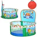 Манеж детский с баскетбольным кольцом, MR1489