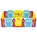 Детский манеж Dwinguler Castle Rainbow