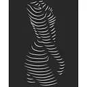 Картина по номерам "Обольстительный силуэт" 10117-AC 40х50 см