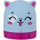 Таймер механічний Kite Cat рожево-блакитний (K24-173-1)