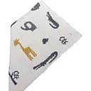 Одеяло детское Kaiser Животные Органик 100х80 см молочное (65220)