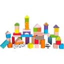 Дерев'яні кубики Viga Toys Візерункові блоки 50 шт. (59695)