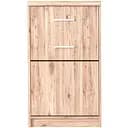 Комод в гостиную Гербор Шанталь KOM1D1S Дуб санремо светлый (GRB-1169)