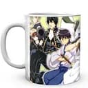 Кружка GeekLand Gintama Гинтама GTM 02.08 330 мл белая