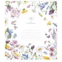 Тетрадь ученическая Школярик Tender Garden 012-3378K-1 в клеточку 12 листов